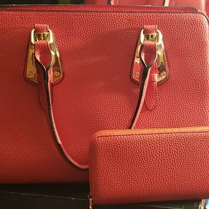 Red Purse